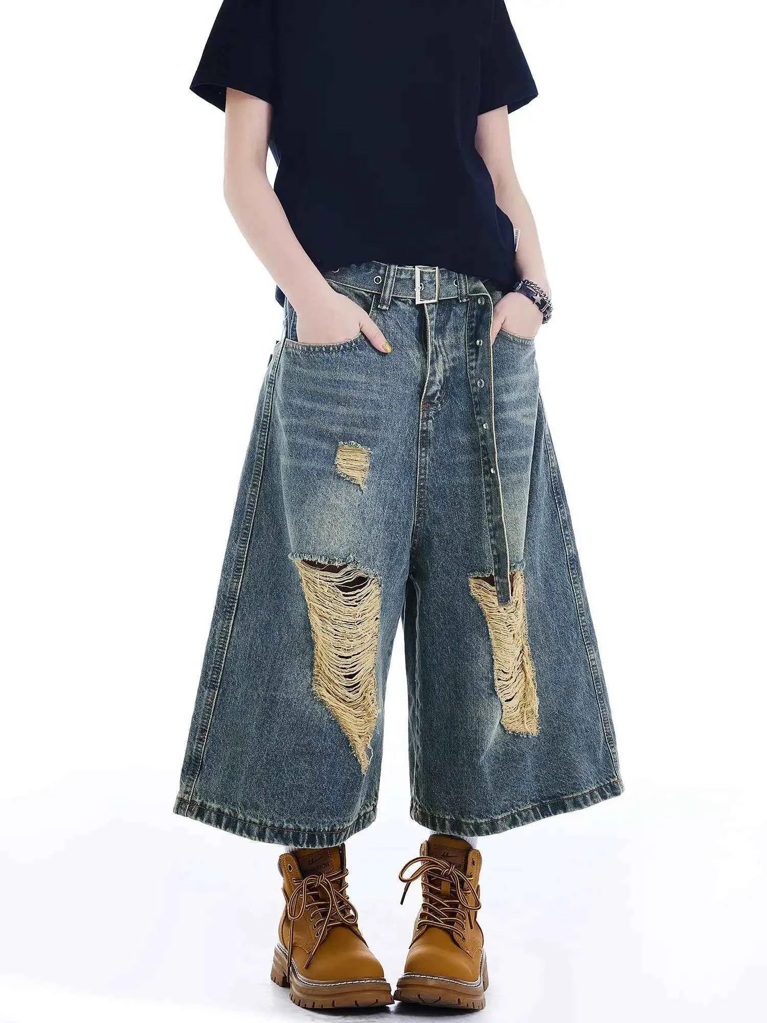 Investment Piece American Style Denim Jorts