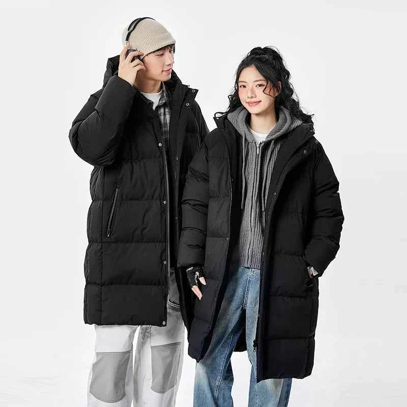 Streetwear Oversized Thicken Hooded Puffer Coat