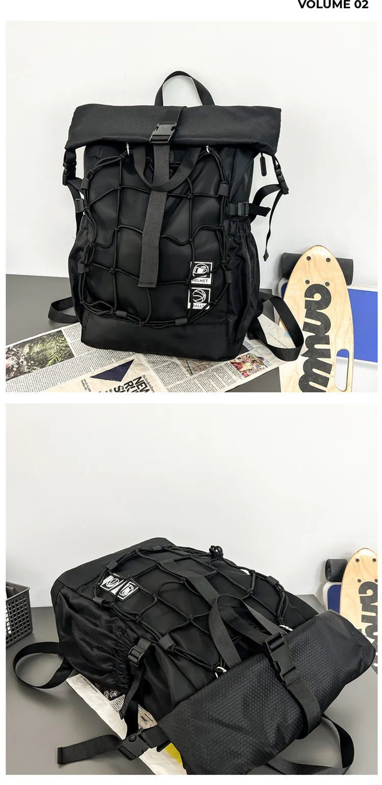 Multi Storage Travel Backpack