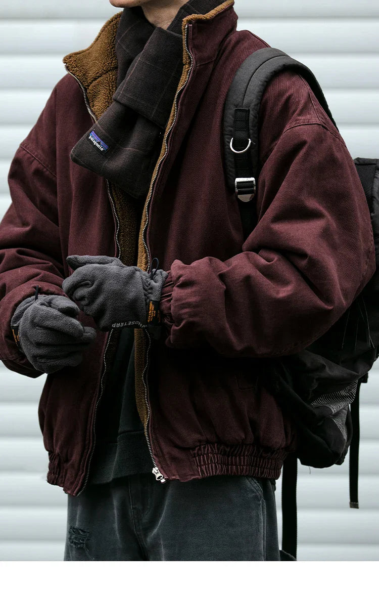 Vintage Polar Fleece Jacket