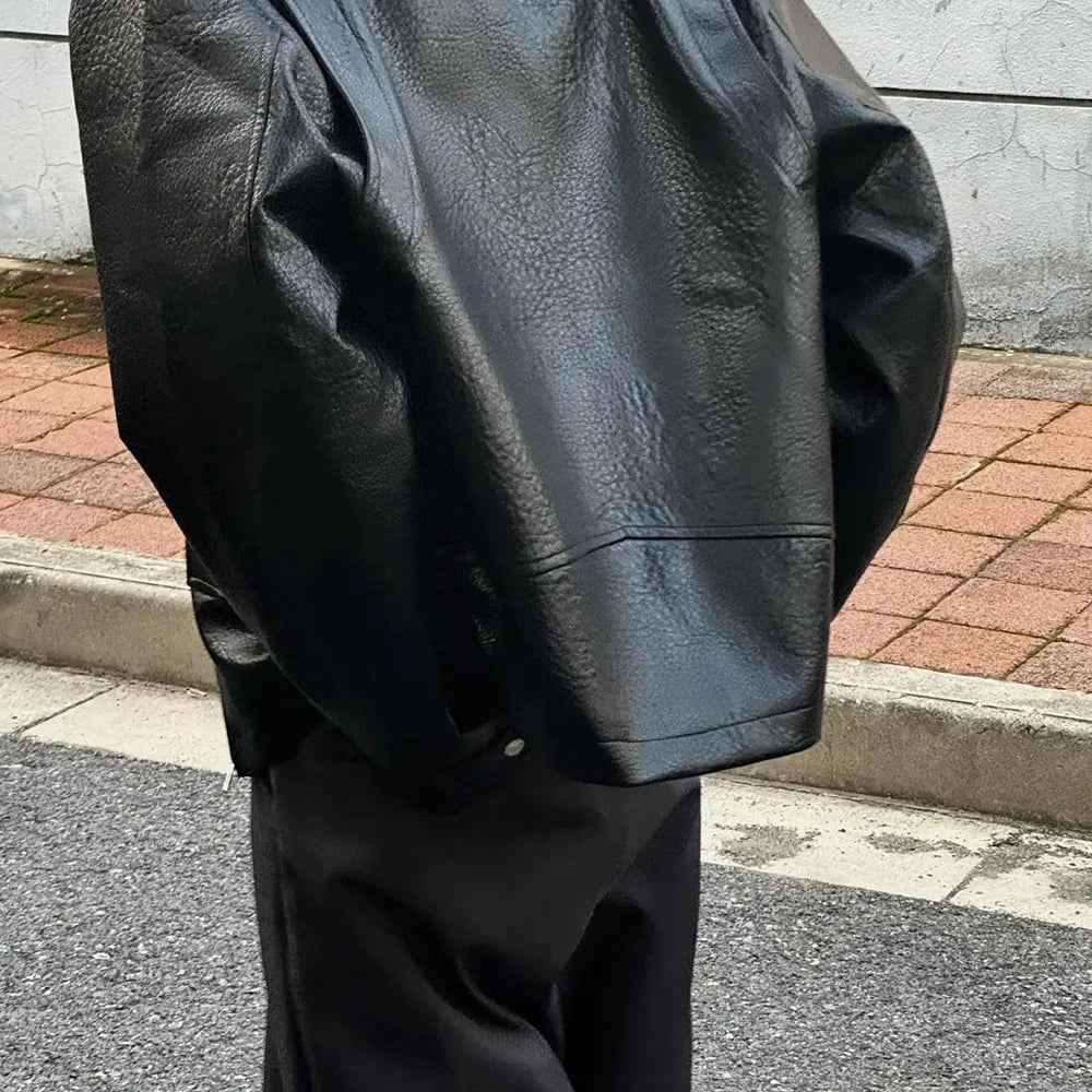 Muse Spring Slim Fit Motorcycle Leather Jacket