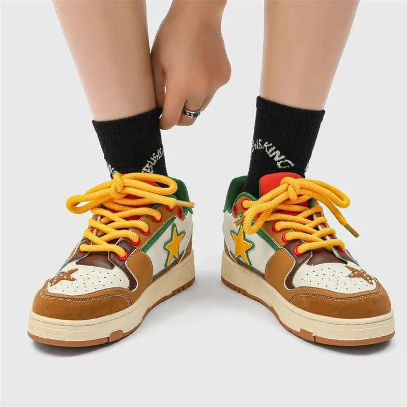 Y2K Retro Star Hip Hop Punk Sneaker