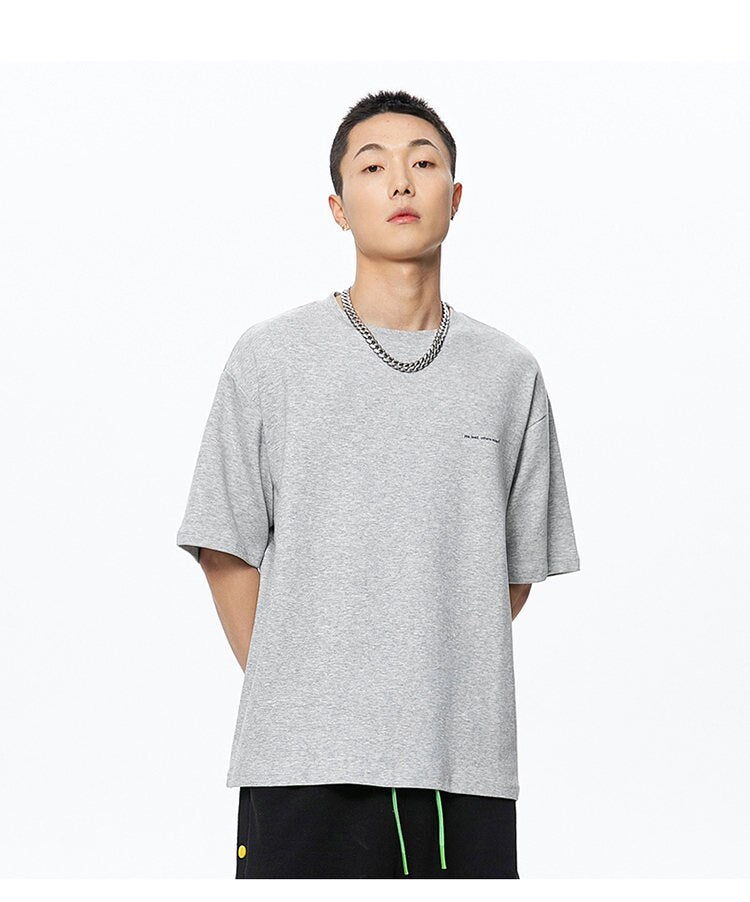 We lead, others copy© Casual Solid T-Shirt