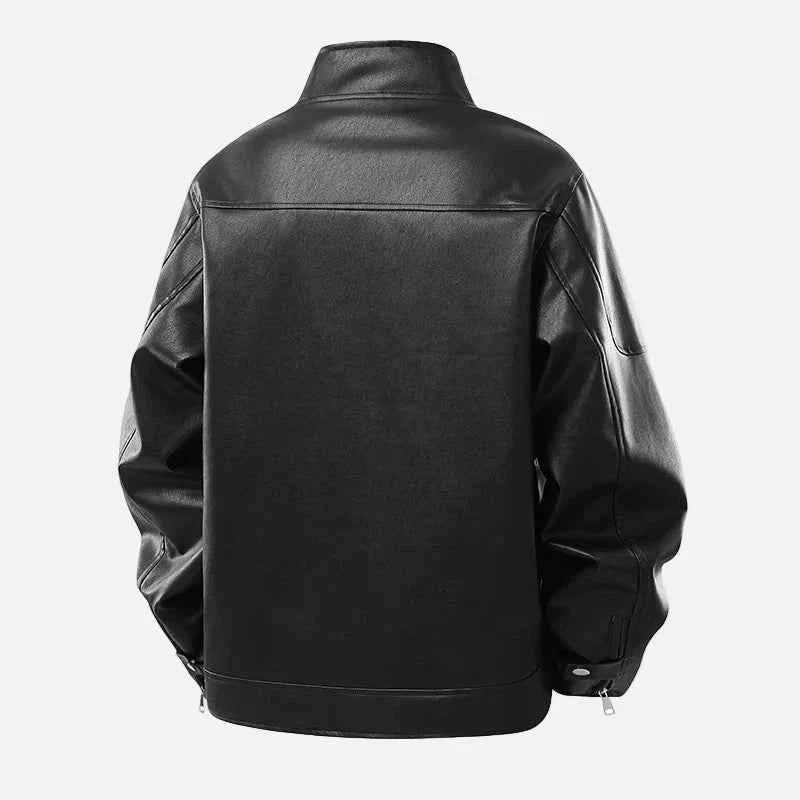 Retro American Style Motorcycle Jacket