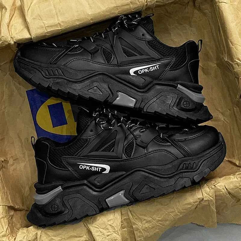 Breathable Thick Bottom Outdoor Running Sneaker