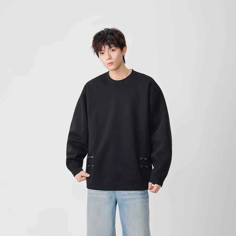 Streetwear Hip Hop Crew Neck Sweatshirt