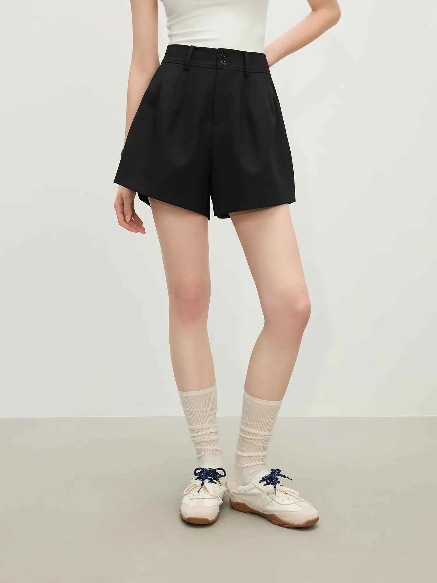 Architectural Silhouette Bloomer Short