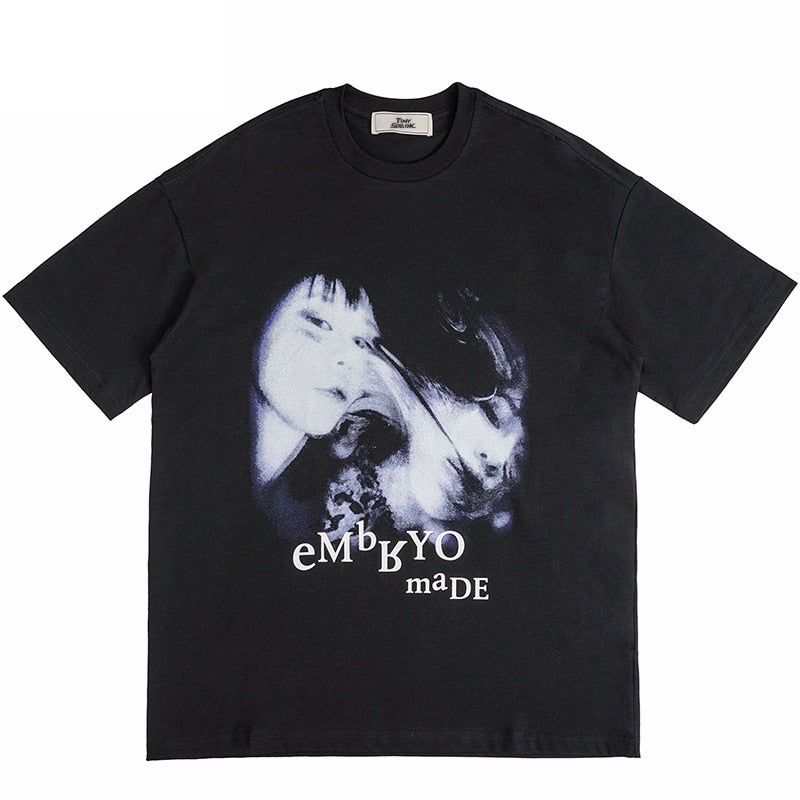 Embryo Made Optical Illusion Shirt