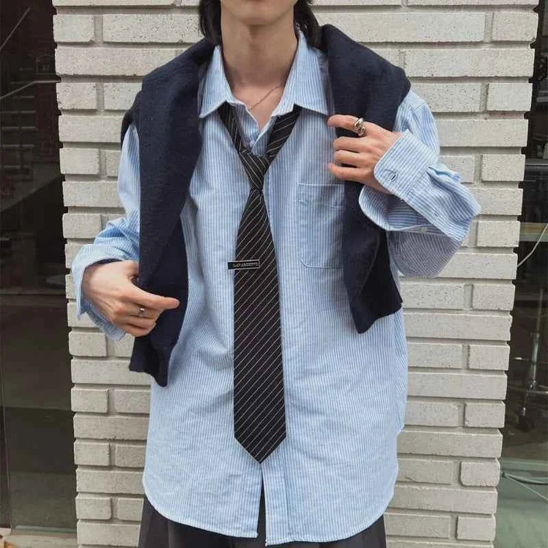 Oversized Japanese Inspired Relaxed Fit Shirt