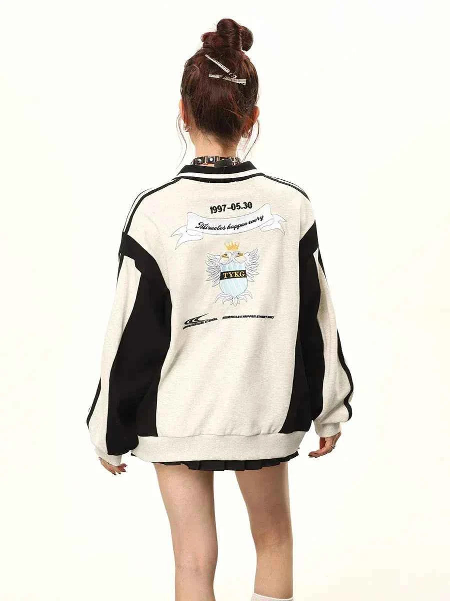 Sweat Stitch Embroidered