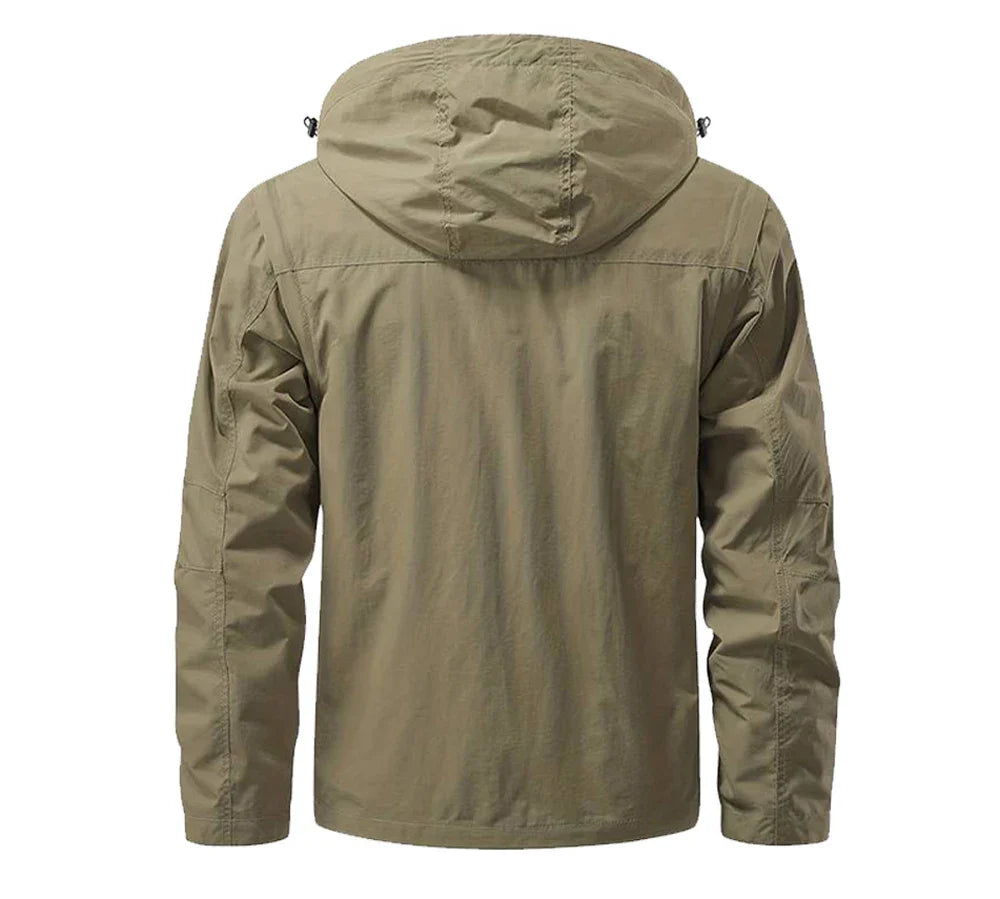 Detachable 'V23' Hooded Ski Jacket