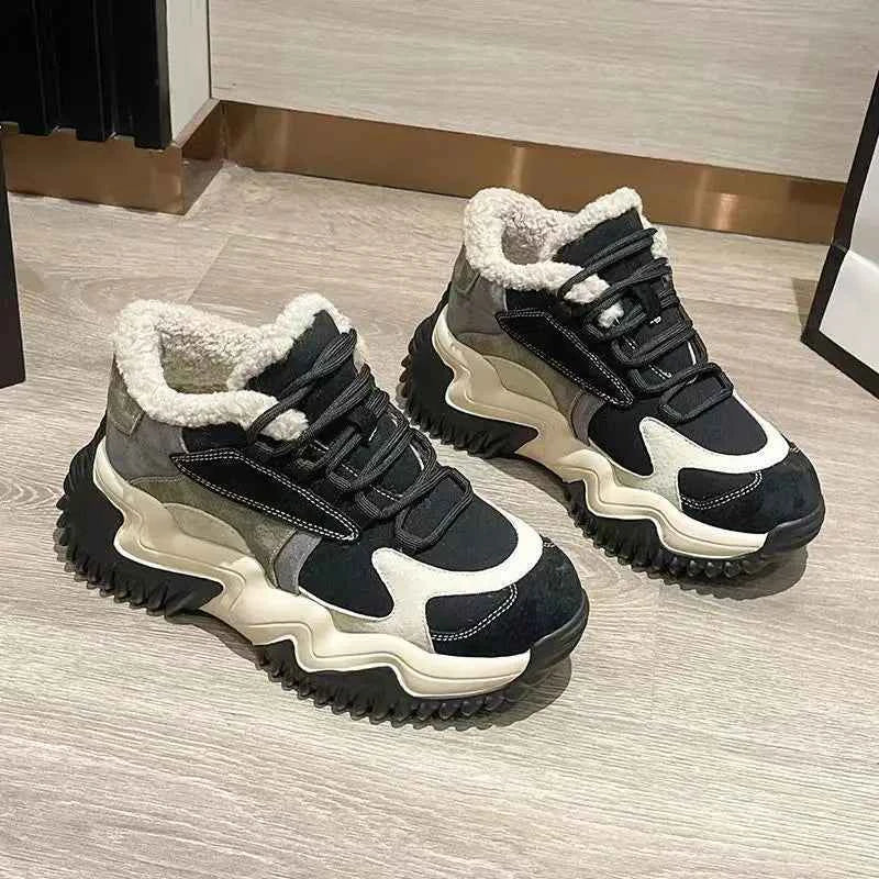 High-Quality Insulated Snow Sneaker