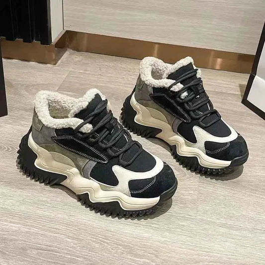 High-Quality Insulated Snow Sneaker
