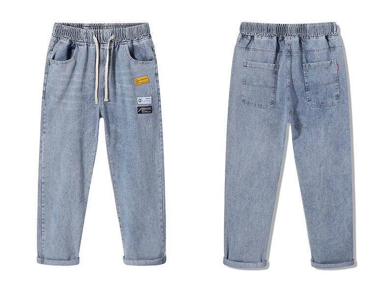 Ripped Nostalgic Denim Pants