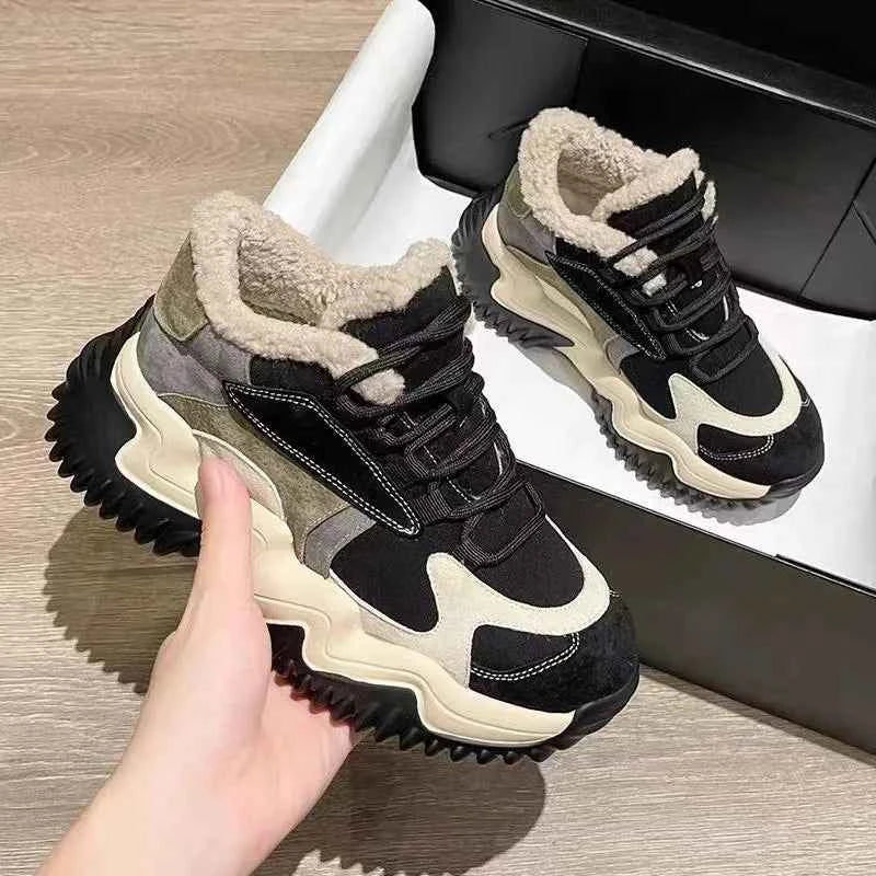 High-Quality Insulated Snow Sneaker