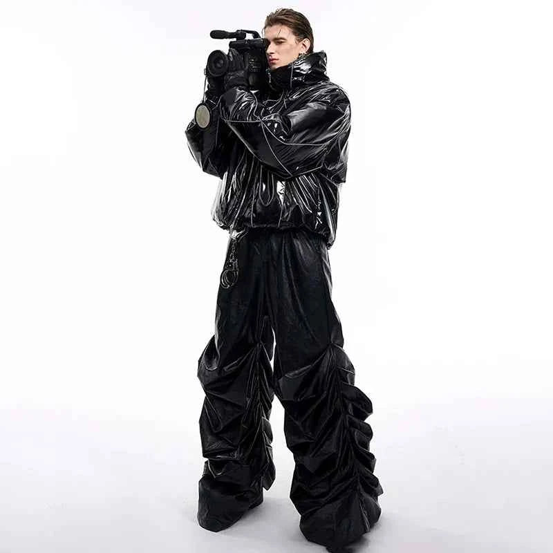 Luxury Winter Glossy Comfy AF Padded Jacket