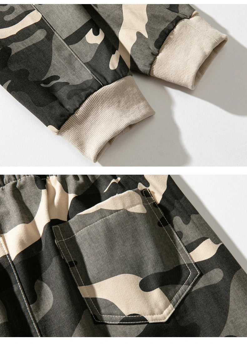 CR3 Camouflage Cargo Pants