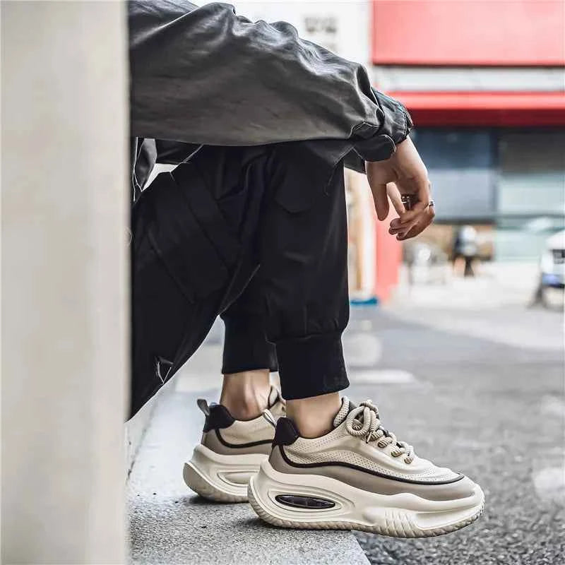 Comfortable Leather Sports Leisure Sneaker