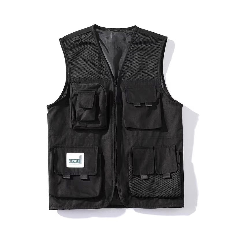 GIVNECHY Tactical Net Style Double T-Shirt