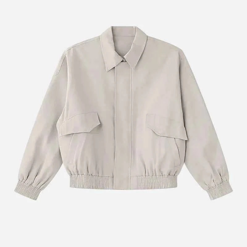 Versatile American Style High-end Workwear Jacket