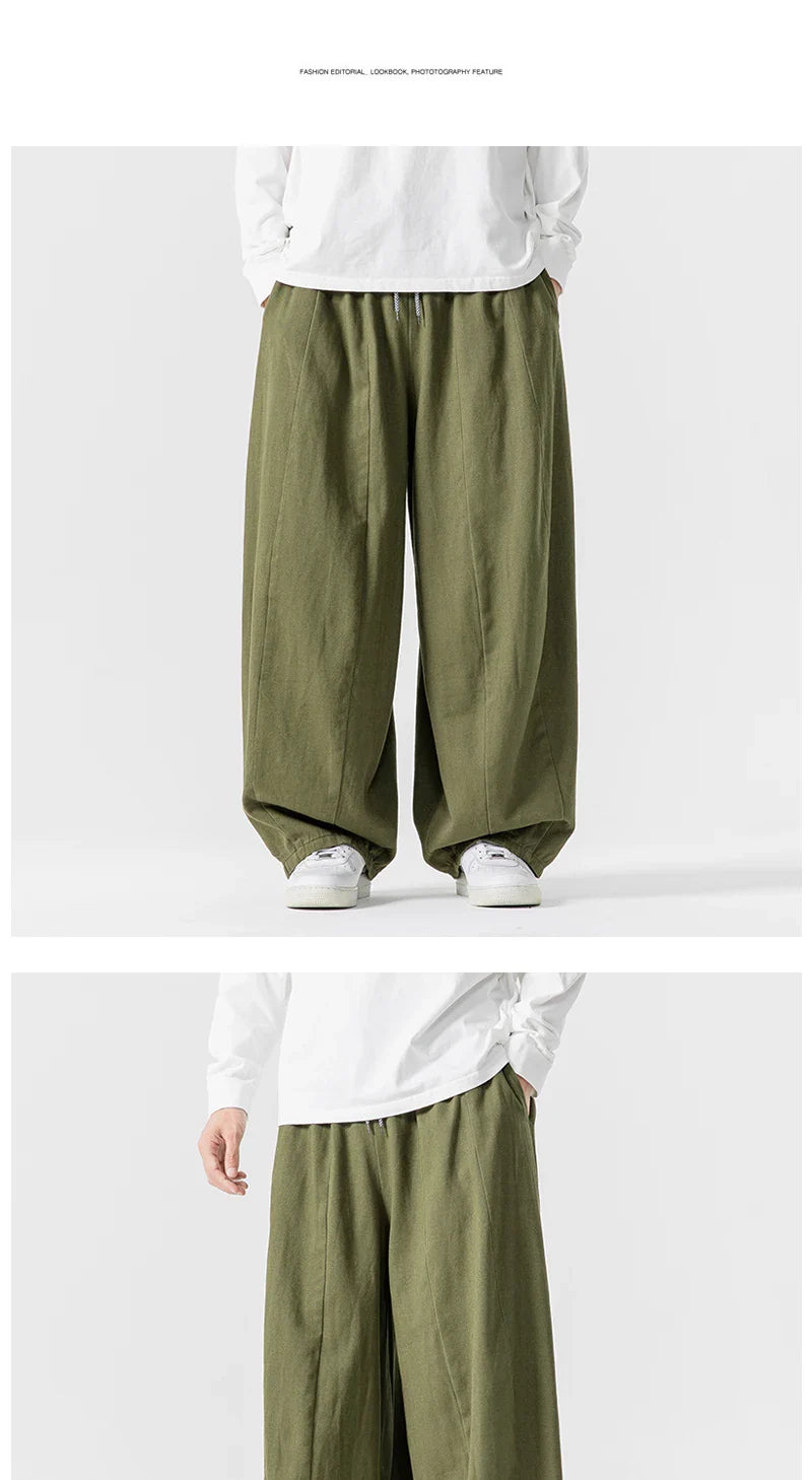 Lantern Loose Style Pants