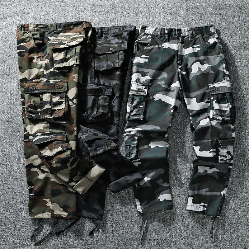 CA26 Tactical Camo Cargo Pants
