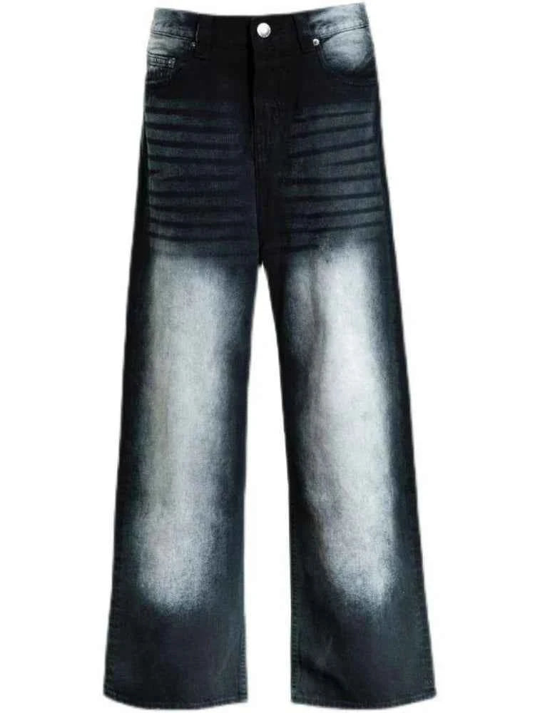 Y2K Streetwear American Style Oversize Wide Leg Jeans