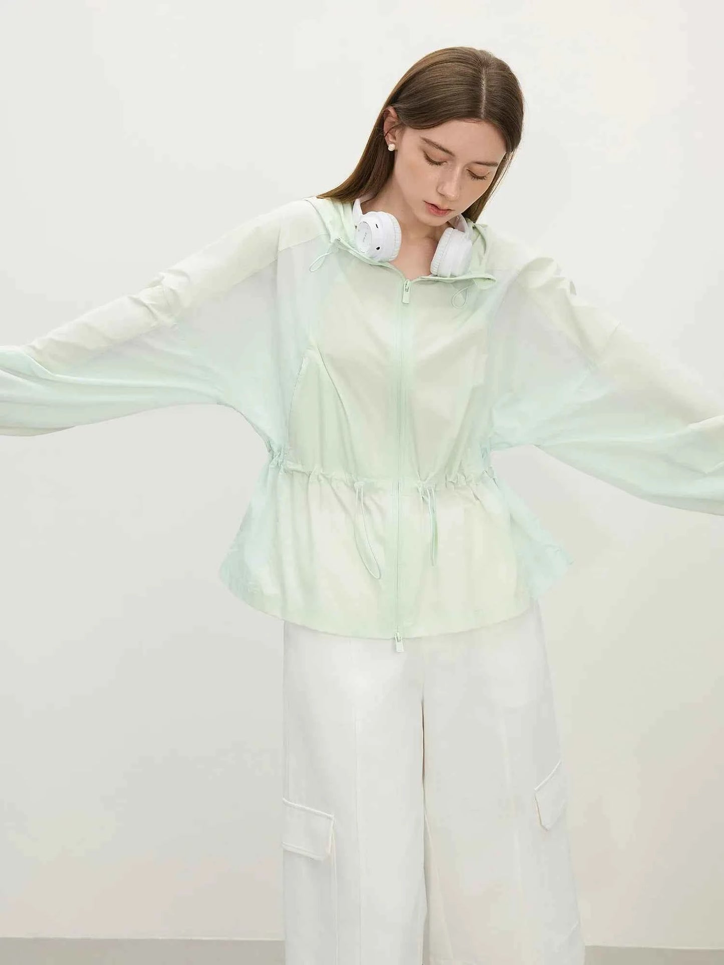 Women Lightweight UV Protection Sweatshirt