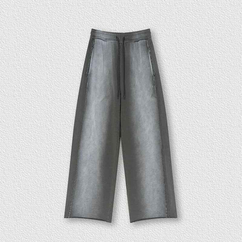 Autumn Scimitar Loose Hem Dance Sweatpants