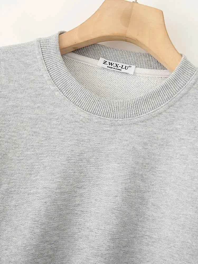 Sweat Pleated Casual