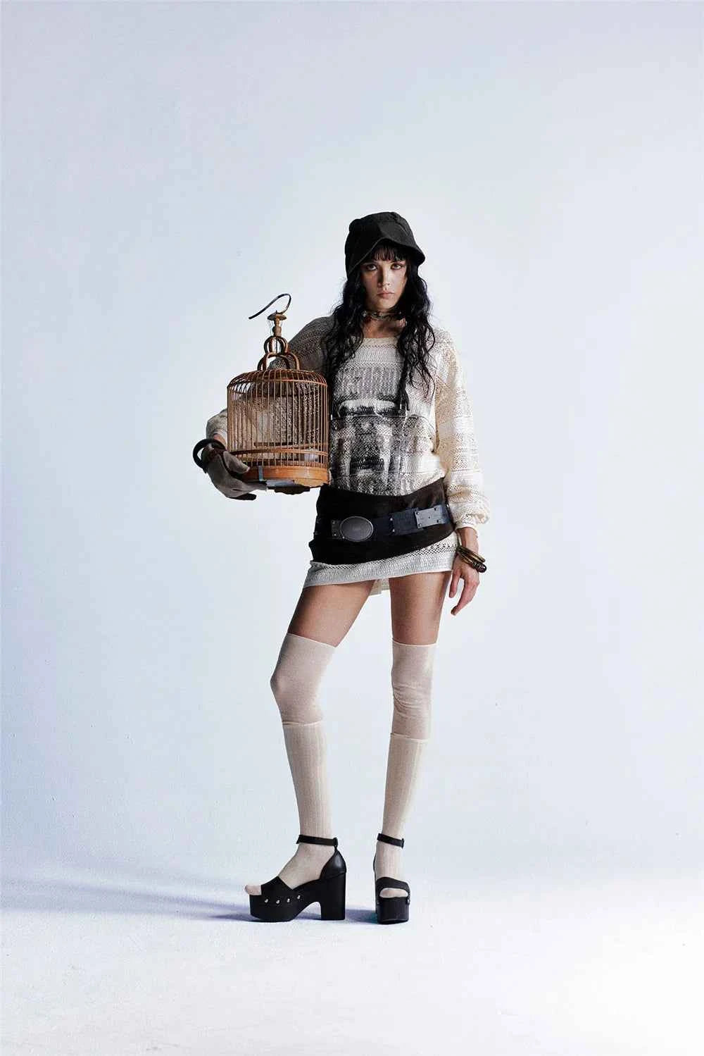 American Style Versatile Cozy Loose Knit Sweater