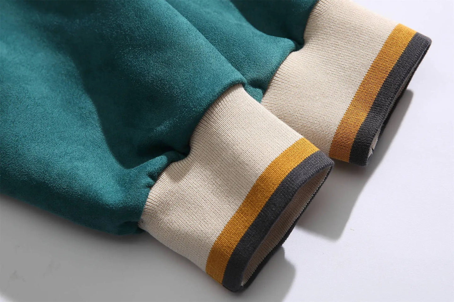 UNILIONS Color Block Pullover Sweatshirt