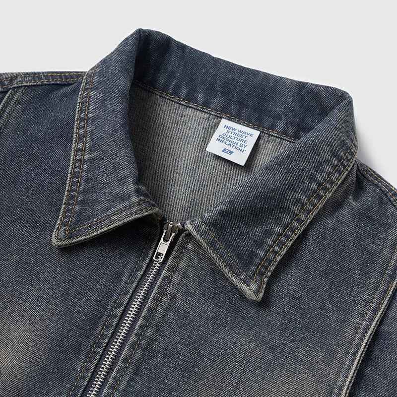 Cool American Vintage Denim Jacket