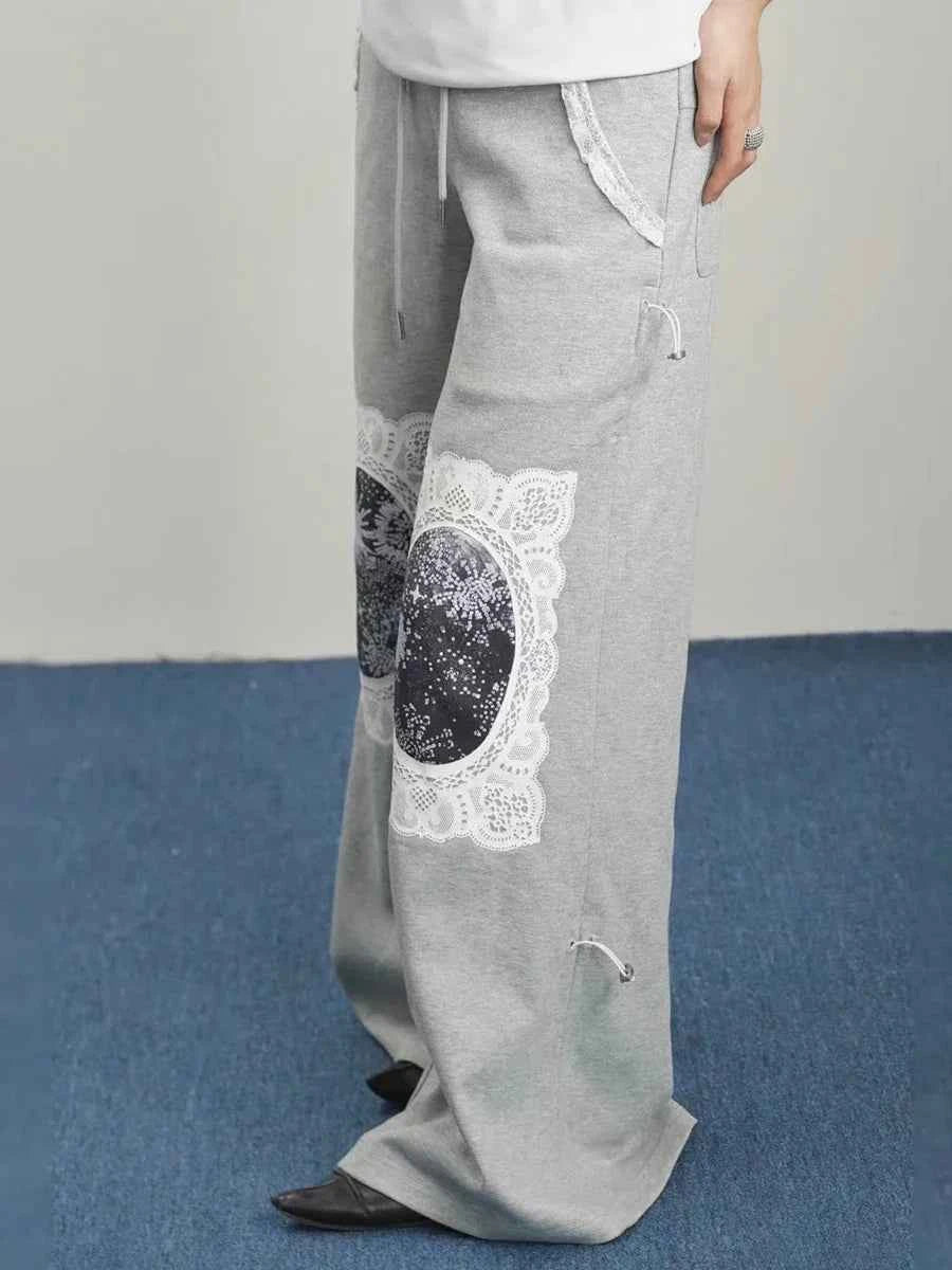 Hit Color Slimming High Waist Pants