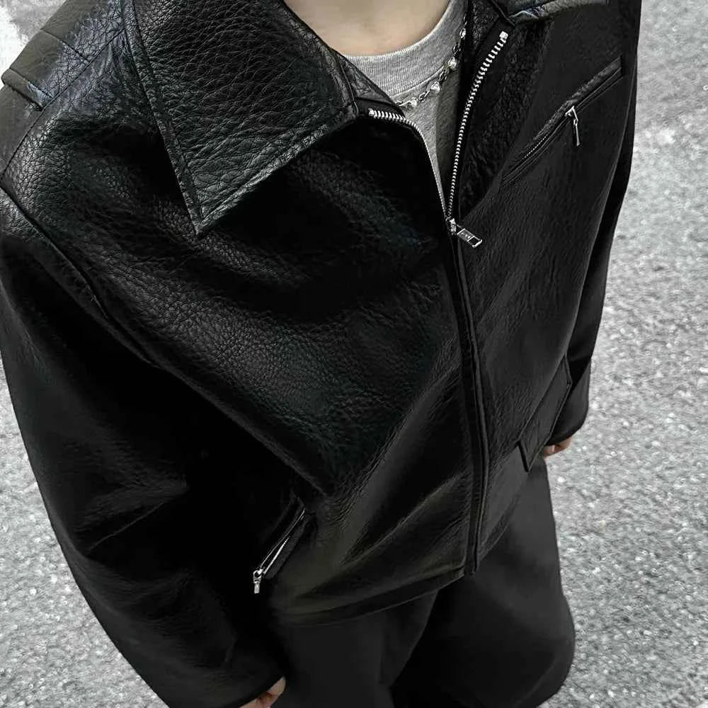 Muse Spring Slim Fit Motorcycle Leather Jacket