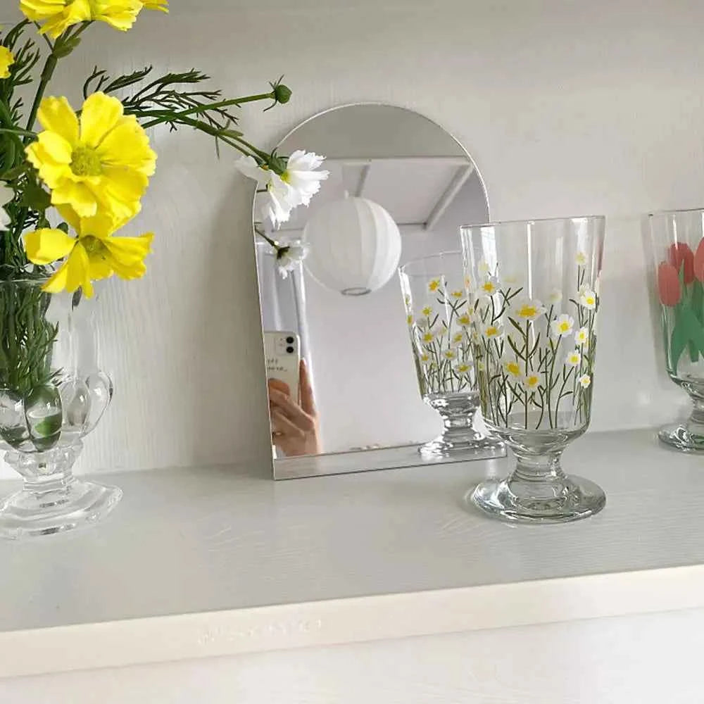 Irregular Edges Wavy Mirrors