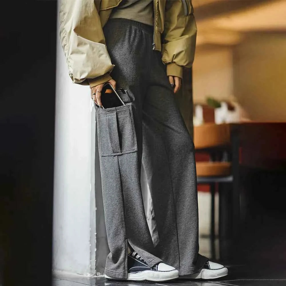 Stylish Wide Leg Workwear Pants