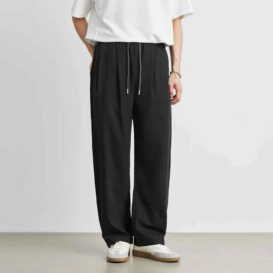 Vintage Cool Versatile Summer Wide Leg Pants