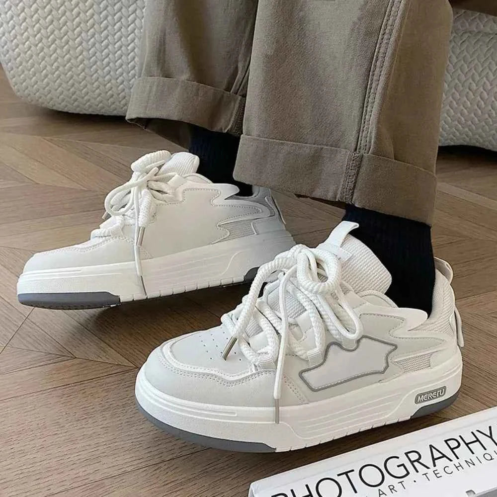 Thick Spring Youth Casual Sporty Sneaker