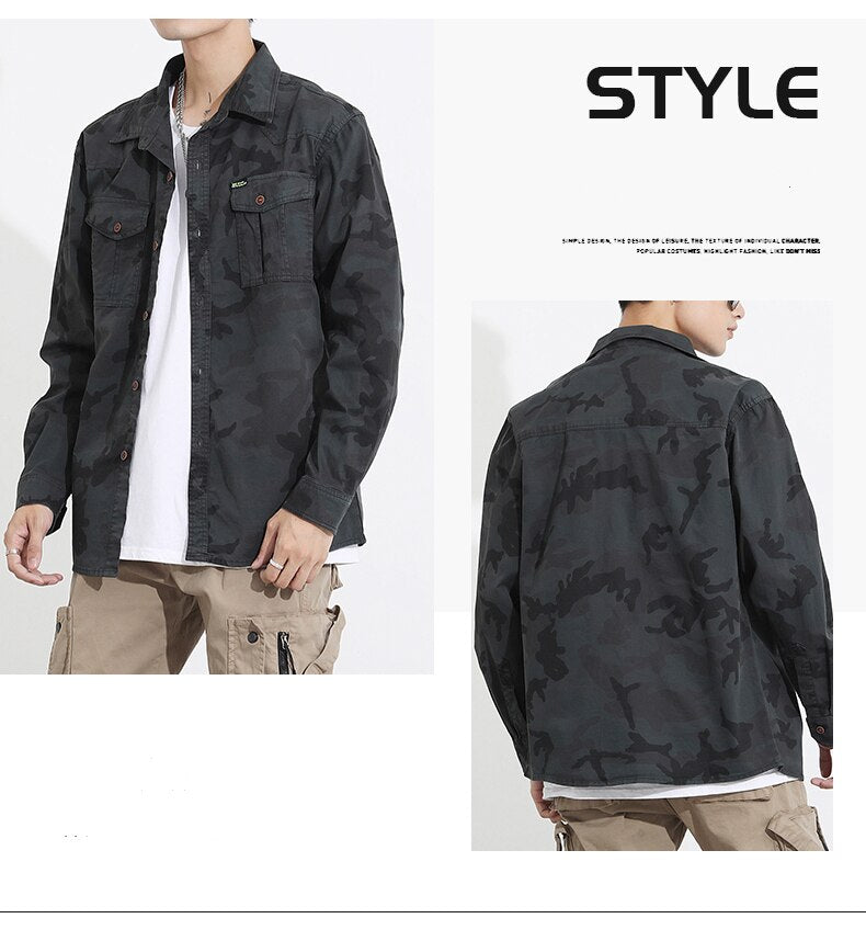 Military VSA Camouflage Shirt