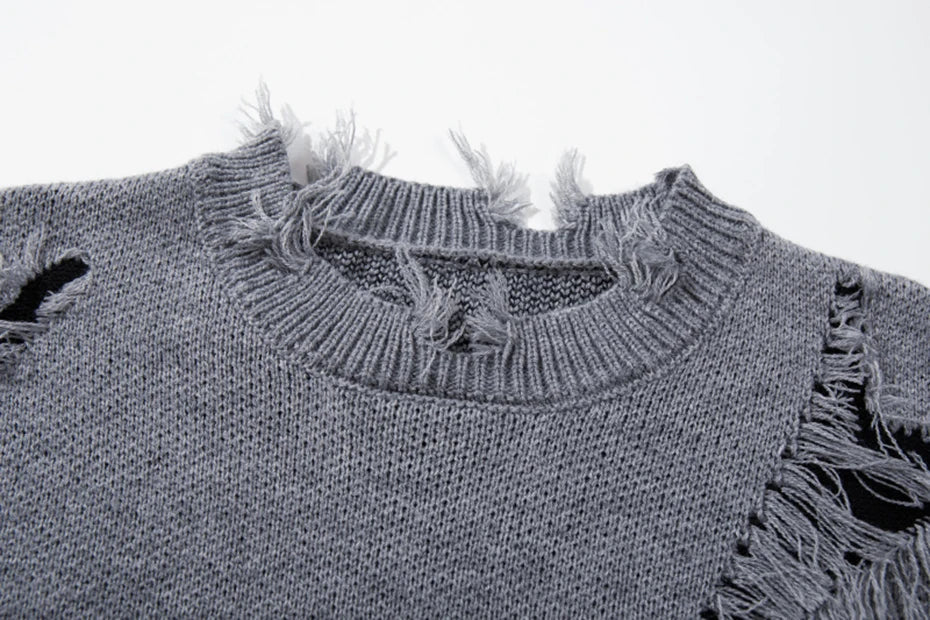 RA Distressed Sweatshirt