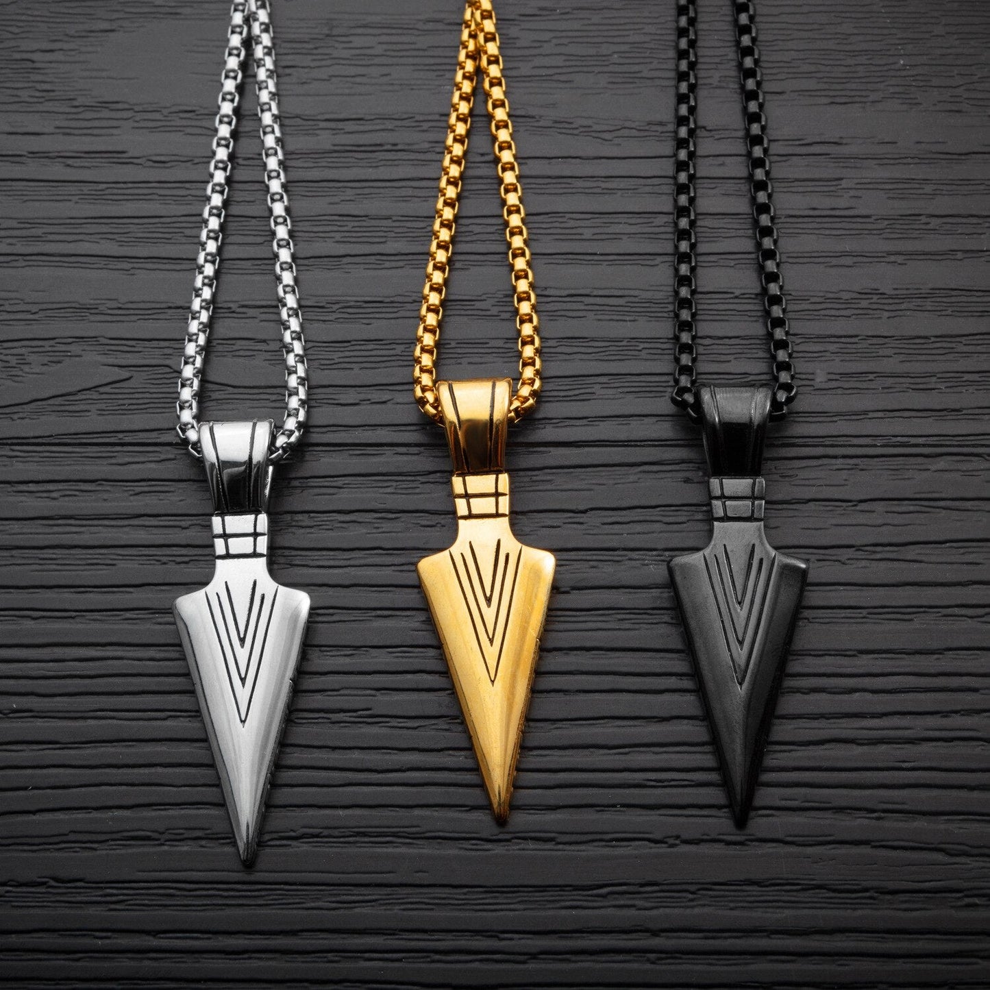 Spear Point Necklace