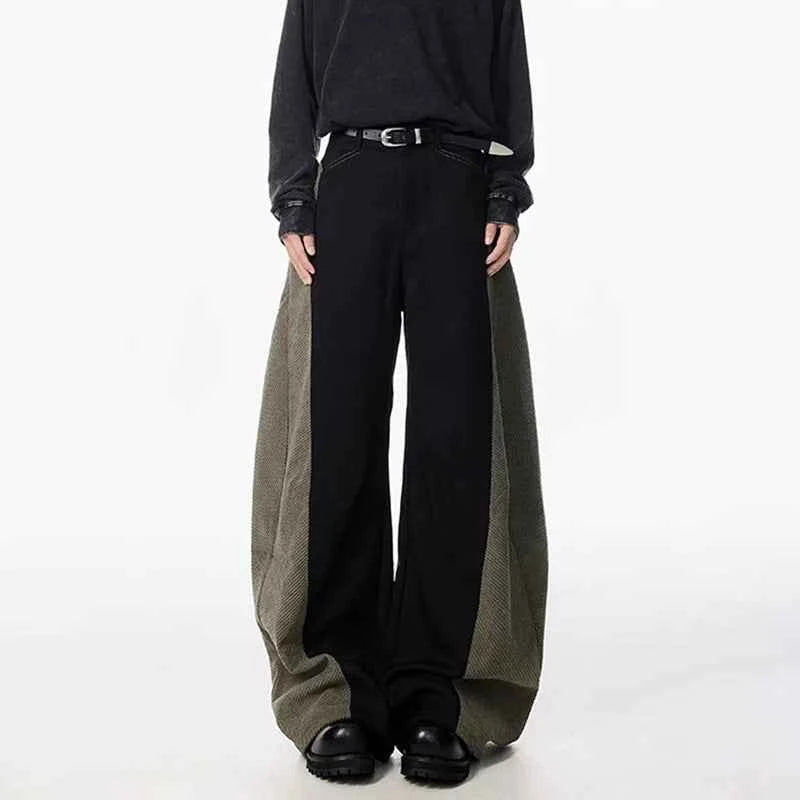 Breathable 2000s Style Wide Leg Casual Pants
