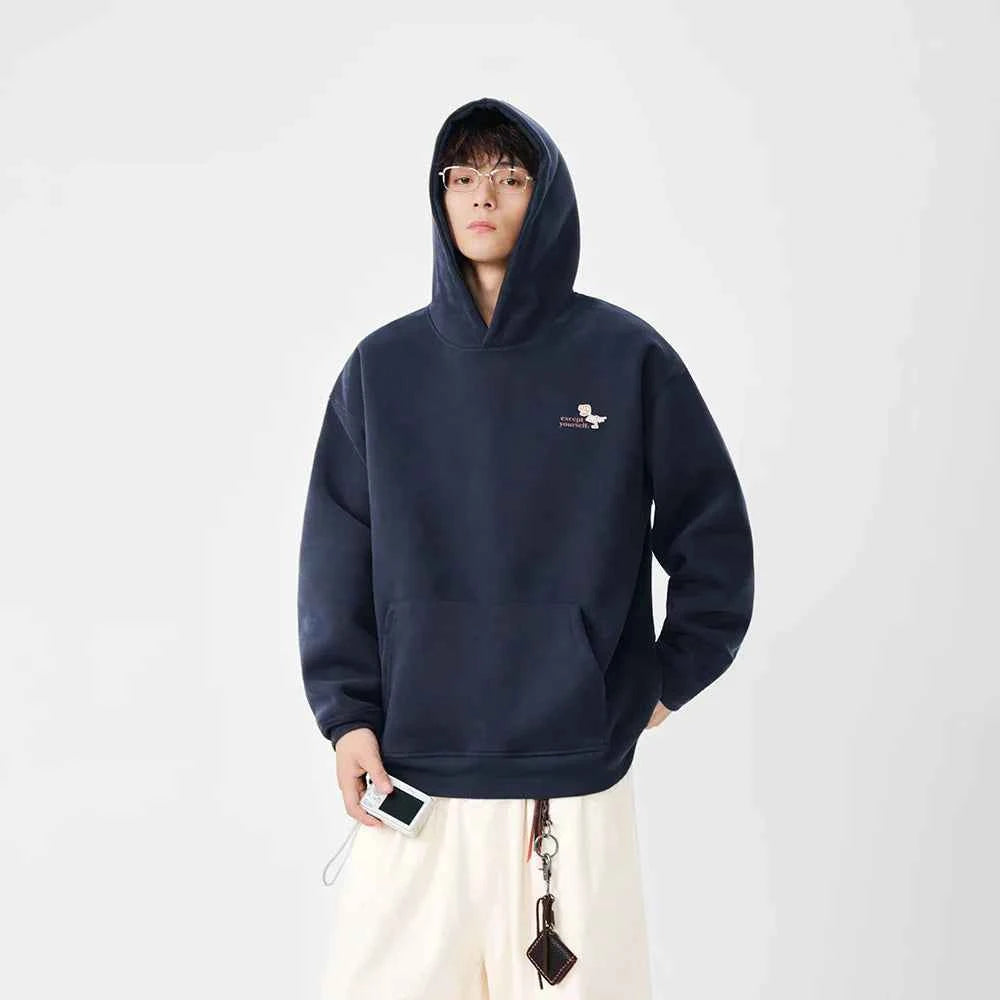 Y2K Dinosaur Skeleton Print Casual Hoodie