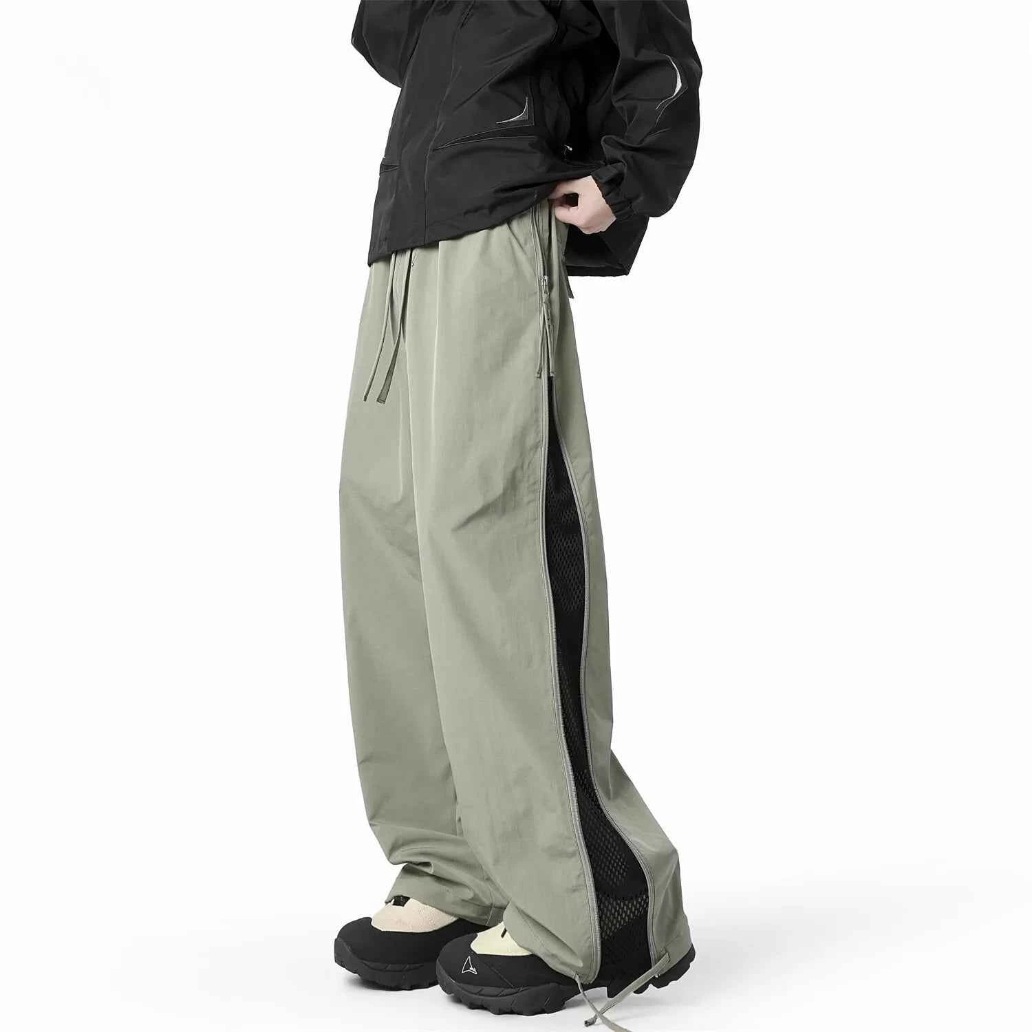 Y2K Oversized Drawstring American Style Jogger