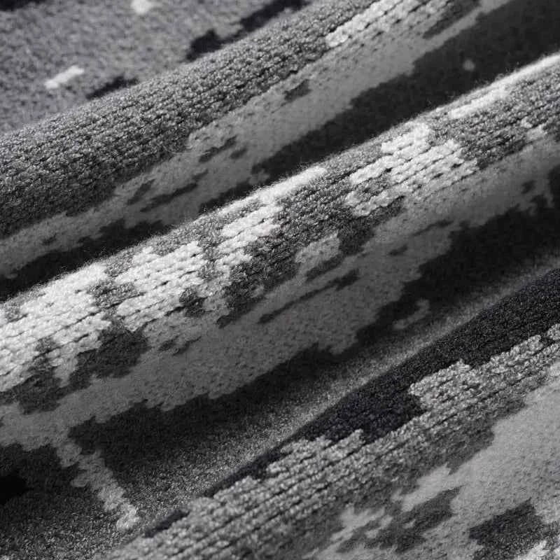Shadow Knitted Grunge Hip Hop Sweater