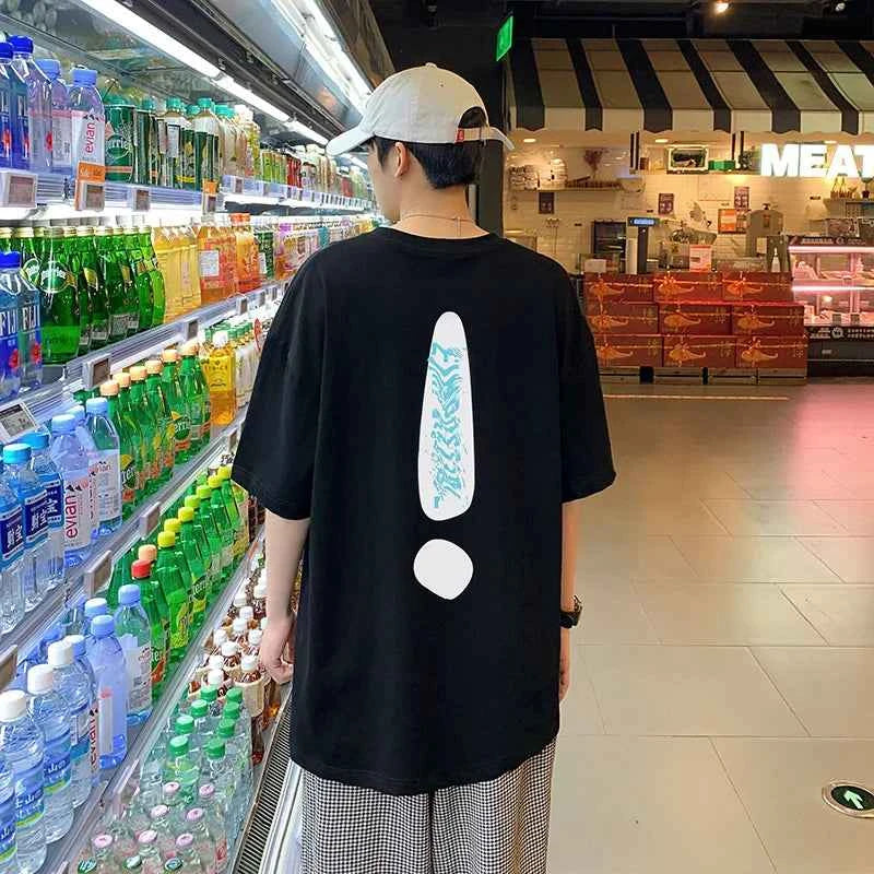 Vintage Summer Cotton Genshin Impact T-Shirt