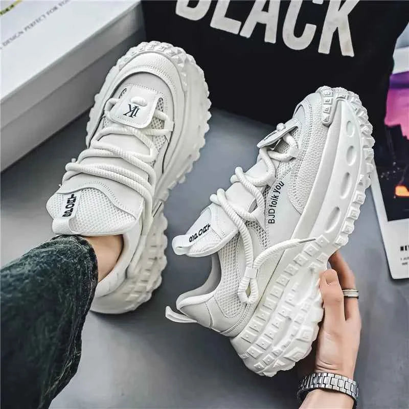 Versatile Height-Boosting Casual Sneaker