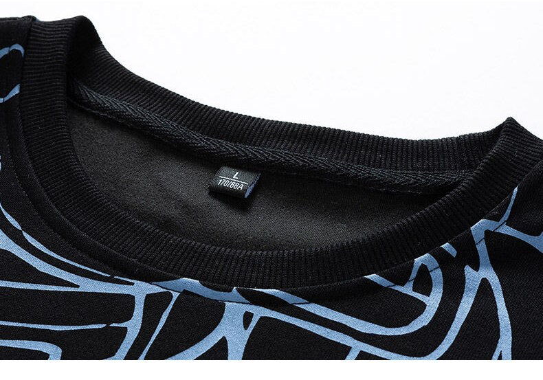 Robotic Mechanism Mode Sweatshirt