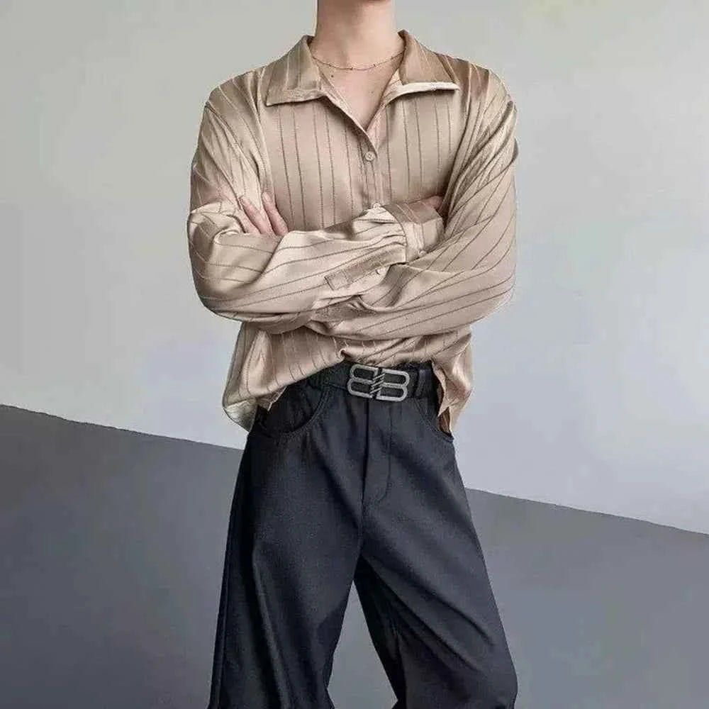 Breathable Solid Color Striped Long Sleeve T-Shirt
